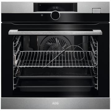 AEG BSK988330M Stoom-Oven1499, Witgoed en Apparatuur, Ovens, Ophalen of Verzenden, Nieuw, Inbouw