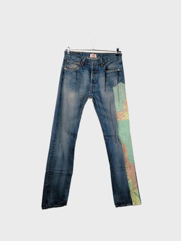 Levis Jeans Heren maat W33 / L36 Blauw Vintage, Ophalen of Verzenden, Nieuw