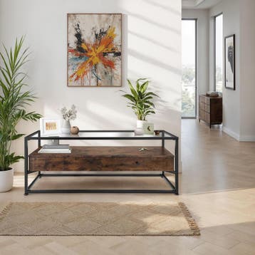 TV-meubel Maidenhead 121,5x41,5x50,5cm, Huis en Inrichting, Verzenden, Nieuw