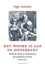 Het woord is aan de onderkant 9789075697896 I. Leemans, Boeken, Verzenden, Gelezen, I. Leemans