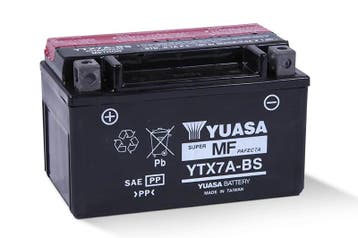 YTX7A-BS Accu Yuasa, Verzenden, Nieuw met kaartje