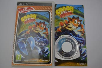 Crash of The Titans (PSP PAL), Spelcomputers en Games, Verzenden, Zo goed als nieuw