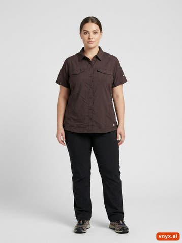 Columbia Sportswear Casual overhemden Dames maat L Bruin, Ophalen of Verzenden, Nieuw