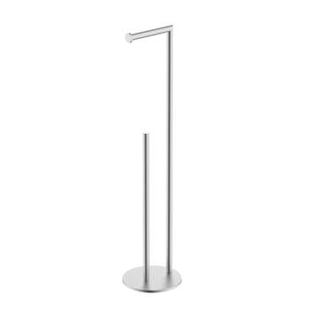 Toiletbutler BWS Mark Vrijstaand Geborsteld RVS, Ophalen of Verzenden, Nieuw, Bad
