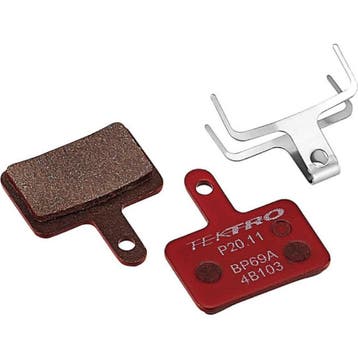 Tektro schijfrem rempad P2011 High perf. ceramic compound, Ophalen of Verzenden, Nieuw, Overige typen