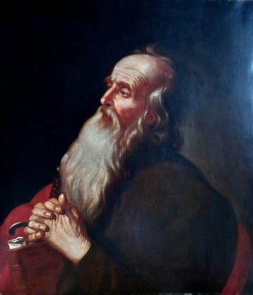 Abraham Bloemaert (1564-1651), Kring van - The apostle Paul, Antiek en Kunst