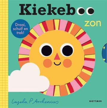 Boek: Kiekeboe zon - (als nieuw), Verzenden, Zo goed als nieuw