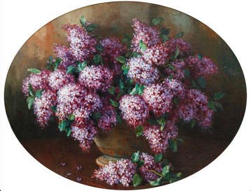 Alfio Paolo Graziani (1900- 1981) - Vaso di ortensie
