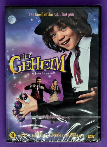 Het Geheim DVD, Verzenden, Gebruikt