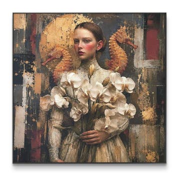 Nicole Lubbers - Ocean Muse XL