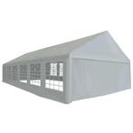 vidaXL Partytent 6x12 m PE grijs, Verzenden, Nieuw, Partytent