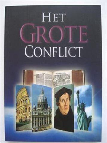 Het grote Conflict - Ellen Gould White 9788799452224, Verzenden, Zo goed als nieuw, Ellen Gould White