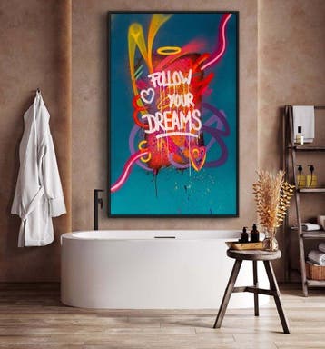 LEO VAREK - FOLLOW YOUR DREAMS - XXL, Antiek en Kunst