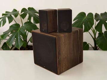 Canton - GL 210 Sattelite + GLS 50 Subwoofer Luidsprekerset, Nieuw