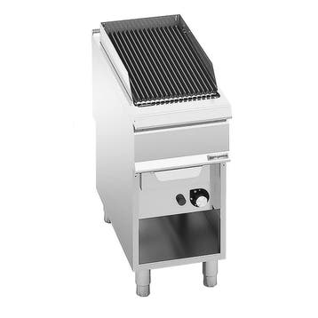 GGM Gastro | Gas watergrill - 12kW - 0,4x0,9m - Staand model, Verzenden