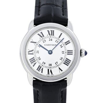Cartier - Ronde Solo - Zonder minimumprijs - W6700155 -, Nieuw