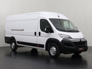 Citroën Jumper 140PK Bestelbus 2024 L4 H2 Diesel, Auto's, Bestelauto's, Euro 6, Citroën, Wit, Nieuw