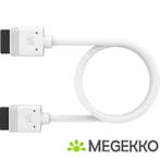 Corsair iCUE LINK Cable 1x 600mm Wit, Verzenden, Nieuw