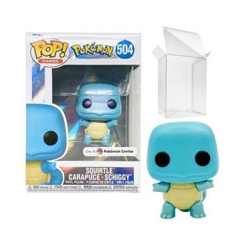 Funko Pop  Pokemon  Squirtle 504 Only at Pokémon Center, Verzenden, Nieuw