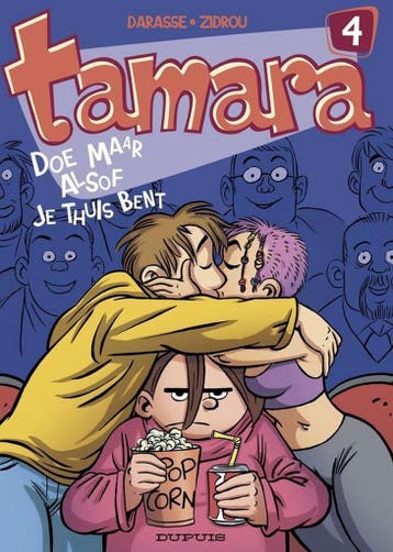 Doe maar alsof je thuis bent / Tamara / 4 9789031427635, Verzenden, Gelezen, ZIDROU Darasse