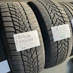 2 x Dunlop 235-55-19 Winterbanden 6mm, 19 inch, Gebruikt, 235 mm, Band(en)