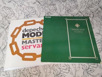 Depeche Mode - 2x Vinyl - Master And Servant (Slavery Whip, Nieuw in verpakking