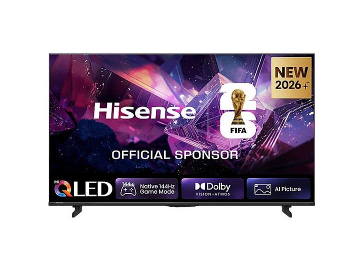 Hisense - LED/QLED 55-59 Ultra HD 4K TV - 55 inch, Audio, Tv en Foto, Televisies, 100 cm of meer, 4k (UHD), Nieuw, Overige merken
