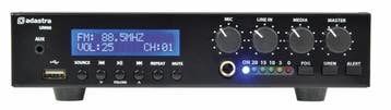 Adastra UM90 100v Versterker Met Bluetooth En USB/SD/FM, Verzenden, Nieuw, Overige typen, Overige merken