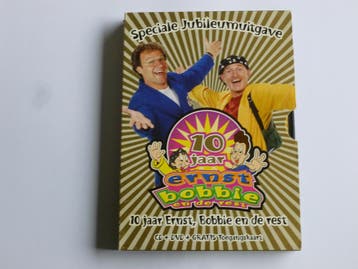 Ernst, Bobbie en de Rest - 10 Jaar speciale jubileumuitgave, Cd's en Dvd's, Cd's | Kinderen en Jeugd, Ophalen of Verzenden, Zo goed als nieuw