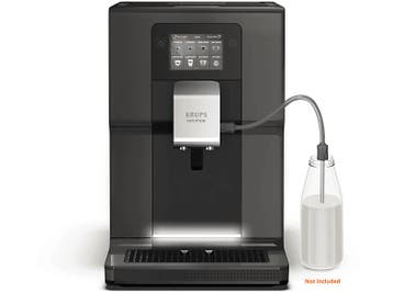 Krups -  Intuition Preference  Grijs, Afneembaar waterreservoir, Verzenden, Espresso apparaat, Nieuw