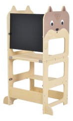 Moni Toys 3-in-1 Houten Leertoren, Kinderen en Baby's, Kinderkamer | Tafels en Stoelen, Verzenden, Nieuw