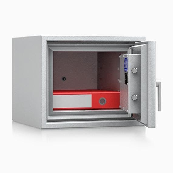 De Raat Combi-Fire 1K met dubbelbaard sleutelslot, Huis en Inrichting, Brandblussers en Brandkasten, Brandkast, Nieuw, Ophalen of Verzenden