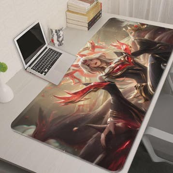 Luxe PU Leer XL Gaming Muismat - Anti-slip Bureau Mat met Le, Verzenden, Nieuw