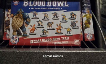 Warhammer Blood Bowl Dwarf Blood Bowl Team (Warhammer nieuw), Hobby en Vrije tijd, Wargaming, Ophalen of Verzenden, Nieuw