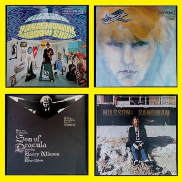 Harry Nilsson - Lot of 4 original LPs - Diverse titels - LP, Nieuw in verpakking
