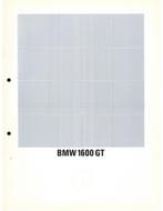 1967 BMW 1600 GT BROCHURE NEDERLANDS, Nieuw, BMW, Author