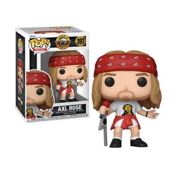 Funko POP! Rocks_ Guns N Roses - Axl Rose #397, Verzenden, Nieuw