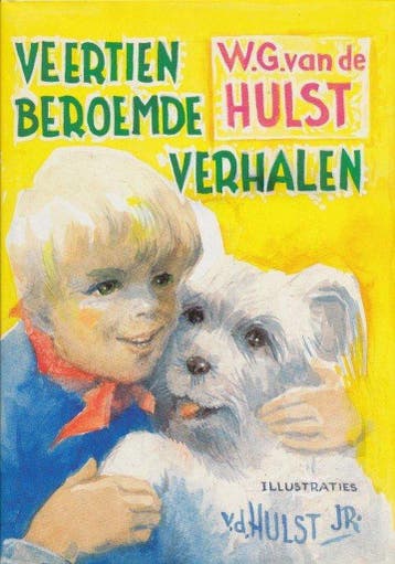 VEERTIEN BEROEMDE VERHALEN - HULST W.G. VAN DE 9789026603198, Verzenden, Gelezen, HULST W.G. VAN DE