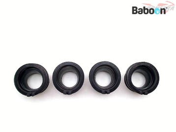Inlaat Rubber Honda CB 600 F Hornet 2007-2013 (CB600F PC41), Verzenden, Gebruikt