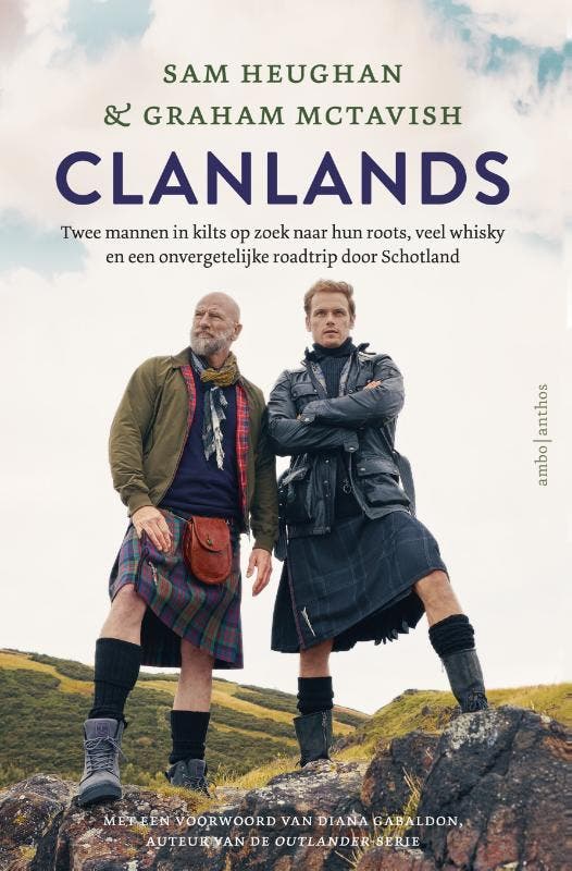Clanlands 9789026356353 Graham McTavish, Boeken, Reisgidsen, Gelezen, Verzenden