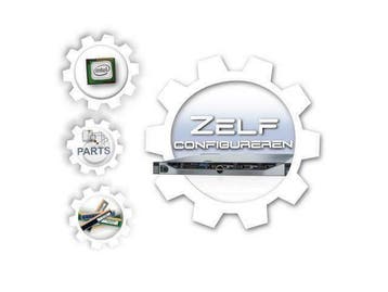 Zelf samenstellen Dell PowerEdge R630 SFF Gen 13 server, Computers en Software, Servers, Ophalen of Verzenden, Refurbished, Minder dan 2 Ghz