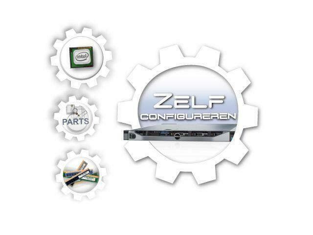 Zelf samenstellen Dell PowerEdge R630 SFF Gen 13 server, Computers en Software, Servers, Refurbished, Minder dan 2 Ghz, Hot swappable onderdelen