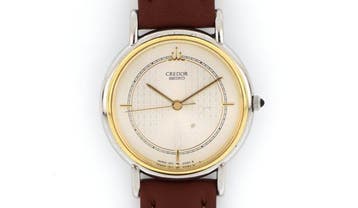 Seiko Credor - Credor Luxury Quartz - Zonder minimumprijs -