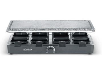 Veiling - SEVERIN Grill Raclette voor 8 personen - 1300W, Nieuw