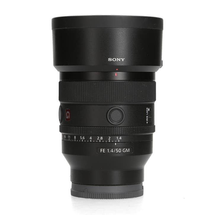Sony FE 50mm f/1.4 GM · 2 jaar garantie, Audio, Tv en Foto, Fotografie | Lenzen en Objectieven, Zo goed als nieuw, Ophalen of Verzenden