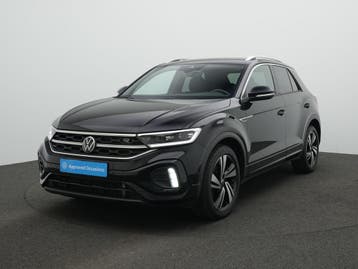 Zakelijke Lease |  Volkswagen T-Roc 1.5 TSI 150 pk DSG R-Lin, Automaat, Stof, Gebruikt, Euro 6