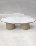 JOB studio - Salontafel - Traditie - Papier, Marmer