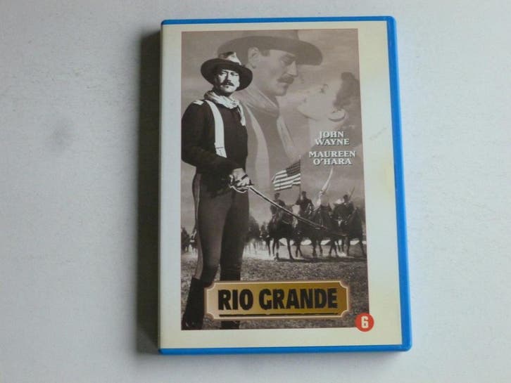 Rio Grande - John Wayne, Maureen O Hara (DVD), Cd's en Dvd's, Dvd's | Klassiekers, Zo goed als nieuw, Ophalen of Verzenden