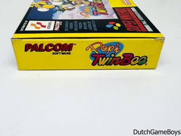 Super Nintendo / Snes - Popn TwinBee - NOE (1), Verzenden, Gebruikt