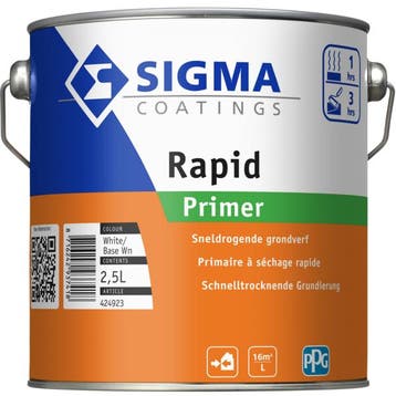 Rapid Primer 2,5 liter, Ophalen of Verzenden, Nieuw
